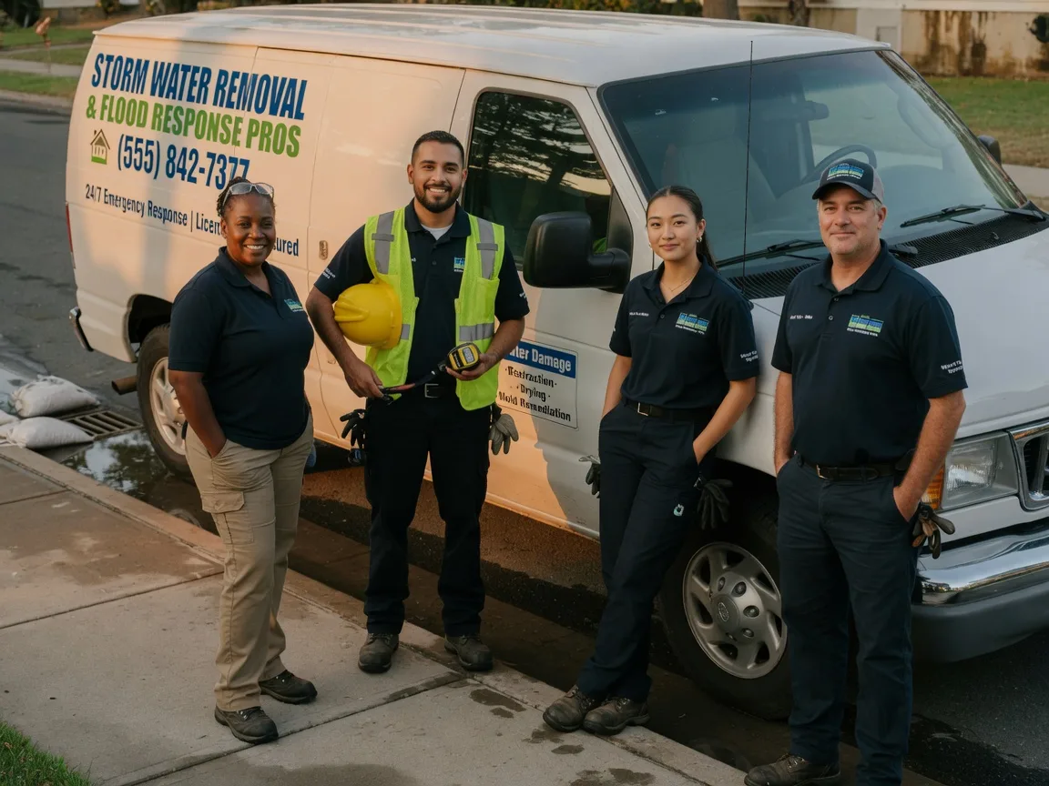 Storm Damage Water Removal company in Ortonville, MI