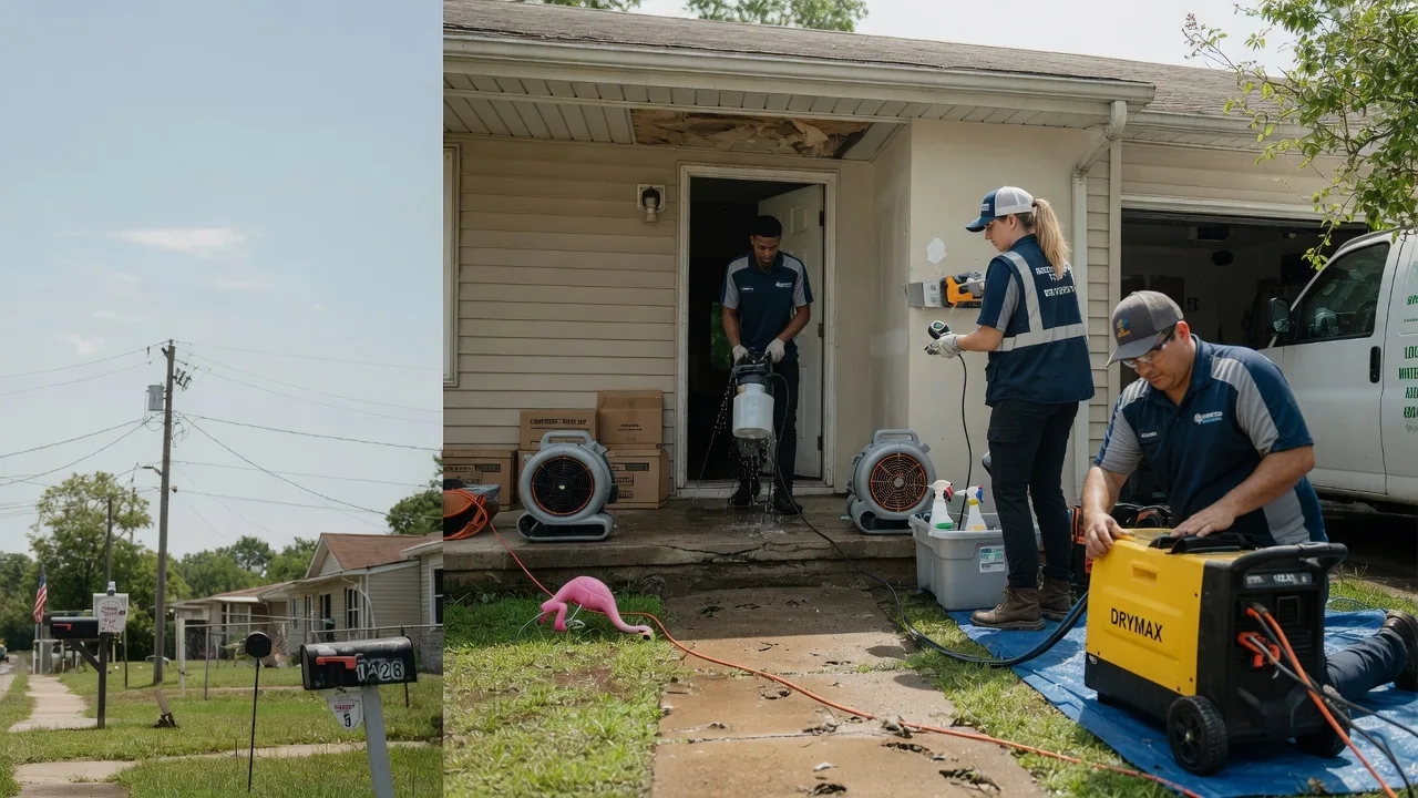 Storm Damage Water Removal in Ortonville, MI near me