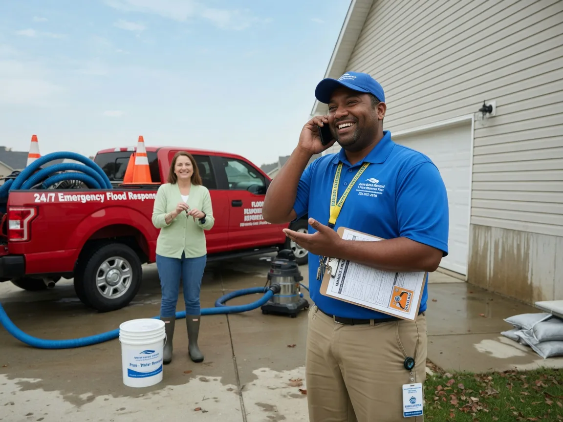 Storm Damage Water Removal Ortonville, MI FAQs